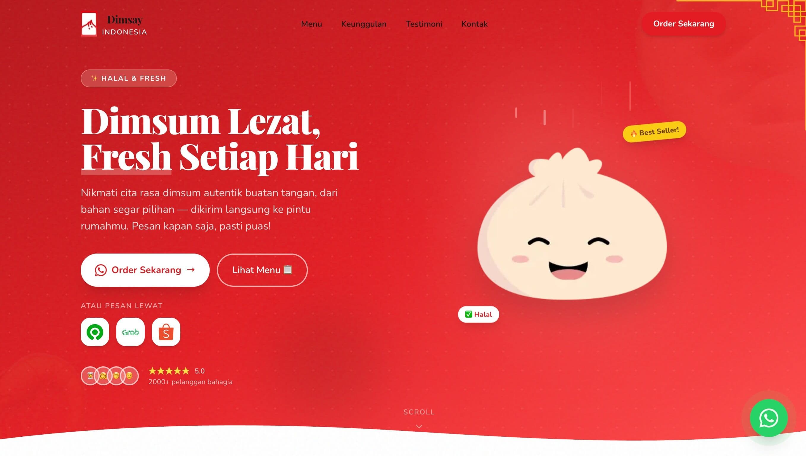 Dimsay website